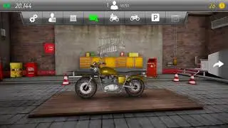 Motorcycle Mechanic Simulator - Game for Android / iOS - Features Trailer