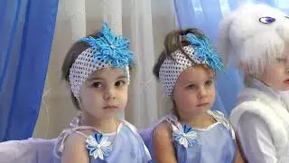 Копія .Новорічне свято 2021 в яслах 2 . Муз.  кер.  Кушнір А.  О.