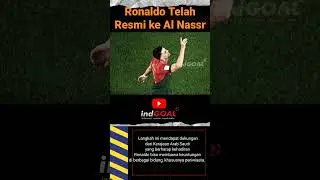Ronaldo Resmi ke Al Nassr dengan Gaji Rp. 3,2 Triliyun. #ronaldo #alnassr #shorts