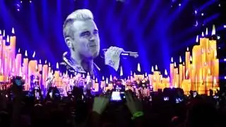 Robbie Williams - Angels (Moscow April 2015)