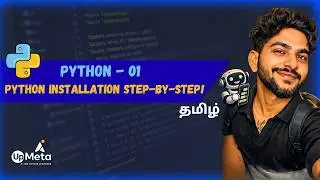 How to Install Python in Tamil | Anaconda Full Setup Guide for Beginners