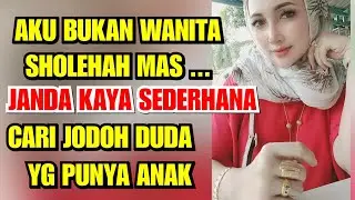 DUDA UMUR 70 TAHUN BAWA ANAK GAK MASALAH MAS JANDA KAYA GAK PUNYA ANAK CARI JODOH VIA BIRO JODOH