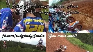 SMS Motokrosu Pardubice - Nová Paka 2014 movie by tudydudy Studio