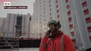Erik, prosjektleder Veidekke Bygg