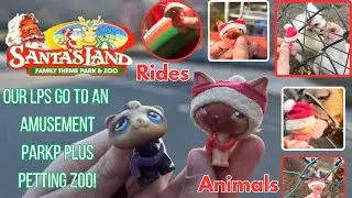 Our lps go to SANTA’S LAND!!