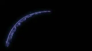 Realistic Disney Tinker bell Particles Trapcode Overlay 4K
