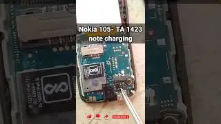 Nokia 105 TA1423 not charging 