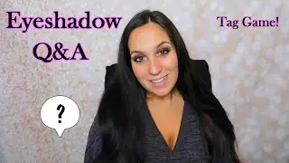 Eyeshadow Palette Q&A | tag game! By @LisaLobotomy