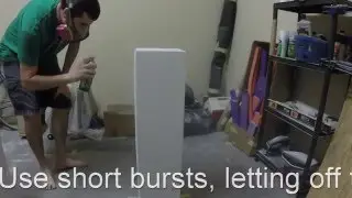 DIY speakers part 2: primer and paint