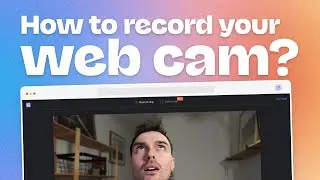 2 Simple Ways to Record Your Webcam for FREE (Mac & Windows)