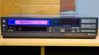 Smash Vintage National VCR
