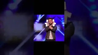 Amazing😧 card magic on America's Got Talent #shorts || #magicshorts || MAGIC TIME