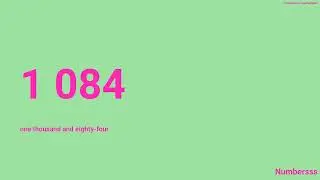 All numbers from 1 to 1996