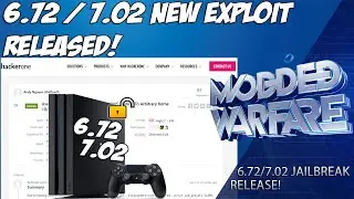 PS4 6.72/7.02 Kernel Exploit Released!!! (New Jailbreak!)