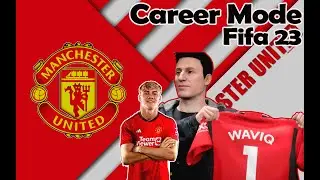Perjalanan awal Career Mode bersama MU dimulai dengan Ten hag out [1] #fifa23 #manchesterunited