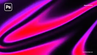 Liquified Glowing Background Effect | Photoshop Tutorials