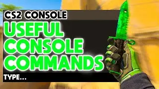 10 Helpful CS2 Console Commands