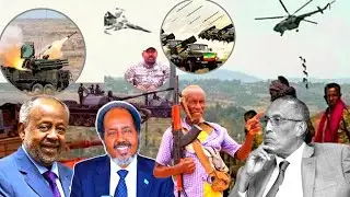 Deg Deg DF Oo Maamul Gobaleed U Sameyneysa Awdal, Itoobiya Oo Somalia U Keensatay Diyaarado Dagaal