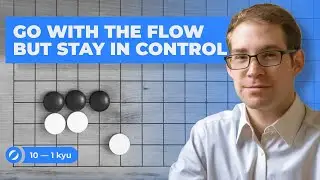 Mastering Flow and Control on the Go Board with Kajiwara Takeo