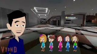 (Reuploaded!) Molly’s 6th Birthday Trip To The Historic Sturbridge Square Mall