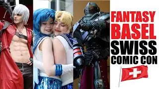 THIS IS FANTASY BASEL SWISS COMIC CON 2026 COSPLAY MUSIC VIDEO SWITZERLAND BEST COSTUMES ANIME EXPO