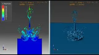 Underwater Explosion Simulation (TNT 1 Ton at 18 m Depth) — Abaqus Eulerian
