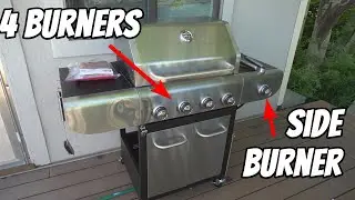 R.W.FLAME 53,000 BTU Propane Gas Grill Review