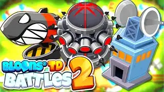Противник дал прокачать деф по полной. Разбор боя Bloons TD Battles 2