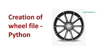 Creation of wheel file - Python - Library