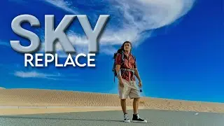 HOW TO REPLACE THE SKY IN ANY PHOTO IN 2 MINUTES!