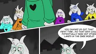 IM HOME| Paper Trail: The Deltarune Fancomic Finale