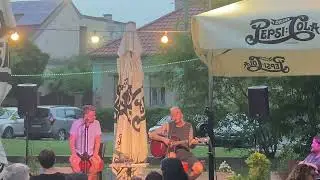 Szekeres András egy szál gitárral - Alkohol - Vác, 2024.06.21.