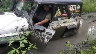 УАЗ Патриот 2019 Рубилово на бездоре или по следам ТР-3, Танки отстой УАЗ Forever (часть 2)