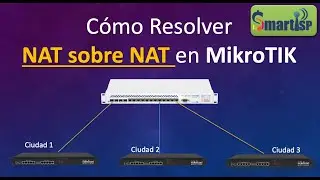 Configurar Mikrotik Wireless | ¿Cómo Resolver NAT Sobre NAT en MikroTIK?