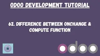 Difference between onchange method & compute method in Hindi | odoo tutorial in Hindi