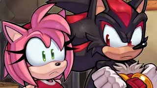 SHADOW MEETS AMY! (ShadAmy Comic Dub Short)