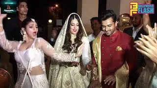 Dipika Kakar & Shoaib Ibrahim GRAND ENTRY At Wedding Reception In Mumbai
