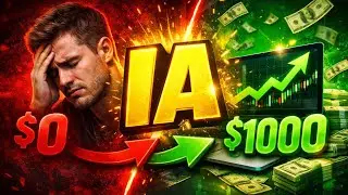 Gana dinero con tu celular usando IA(parte 1)