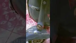 Speedometer VEGLIA BORLETTI Vespa Super Sprint