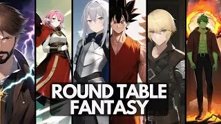 Roundtable Fantasy - D&D Session 3 - Do you smell what the rock is cookin?
