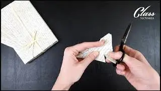 Ako zabaliť knihu ako darček / How to Wrap a Book as a Gift #2