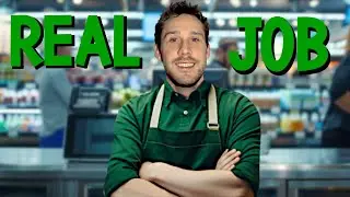 I had to get a real job.