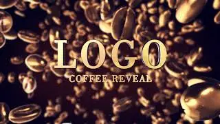 Coffee Reveal - After Effects Templates  | Free Download
