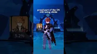using childe in abyss in 2025... 