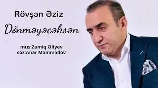 RÖVŞƏN ƏZİZ - DÖNMƏYƏCƏKSƏN / söz Anar Məmmədov, mus Zamiq Əliyev