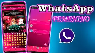 WhatsApp Femenino / actualizado / version 2020