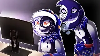 Sun and Moon meet FRANK in VRChat