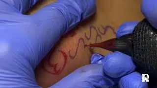 Tattooing  Baybayin Tattoo Real- Time Video