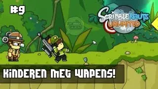 Scribblenauts Unlimited! - Kinderen Met Wapens! (Dutch Commentary)