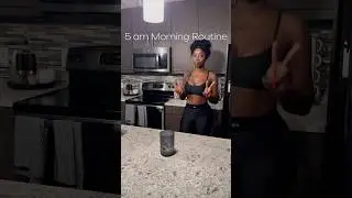 5AM MORNING ROUTINE ✨ 